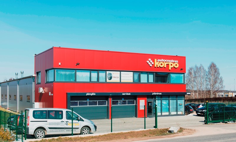 korpo autocentras